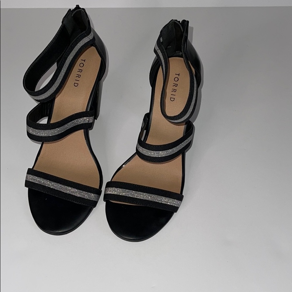 Black heels